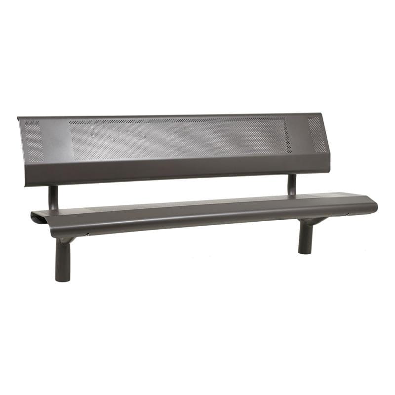 Cityscape Direct Oslo Seat 1800mm / Procity Grey