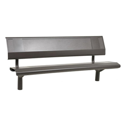 Cityscape Direct Oslo Seat 1800mm / Procity Grey