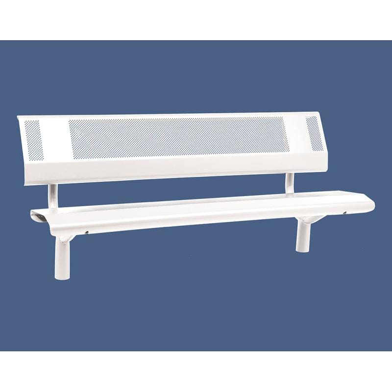 Cityscape Direct Oslo Seat 1800mm / White (RAL 9010)