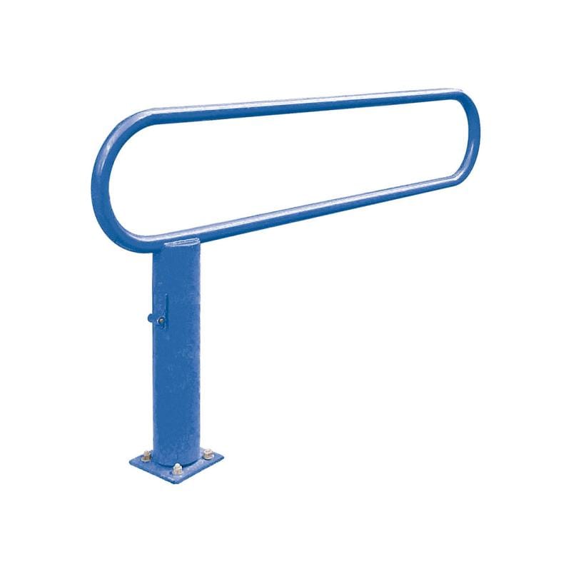 City Hoop Swivel Barrier 2000mm / Blue (RAL 5010)