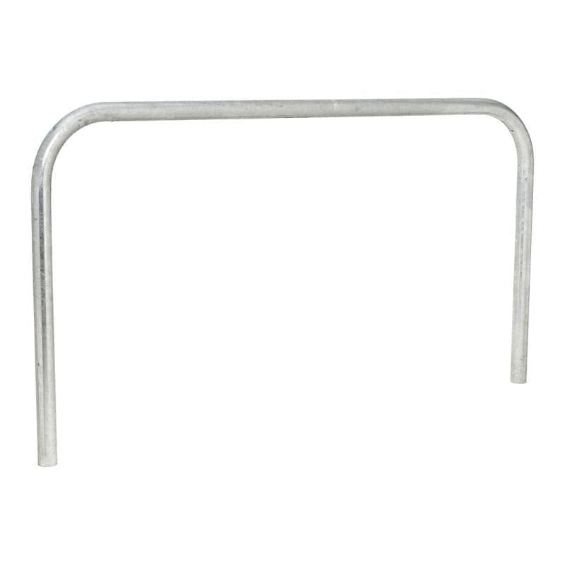 Cityscape Direct Hoop Railing 2000mm / Galvanised / Galvanised (Unpainted)