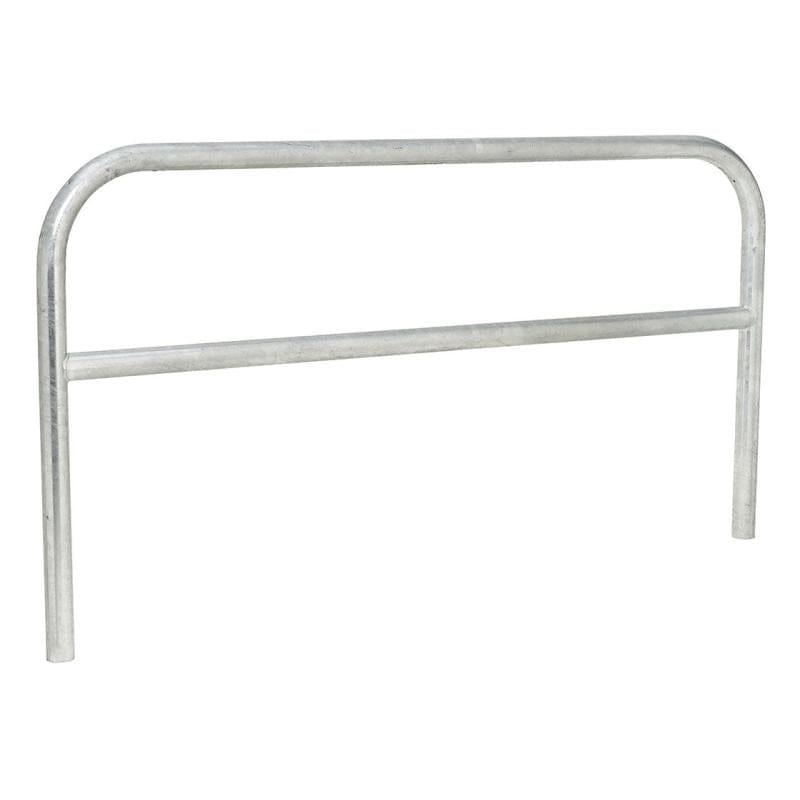 Cityscape Direct Hoop Reinforced Railing 2000mm / Galvanised / Galvanised (Unpainted)