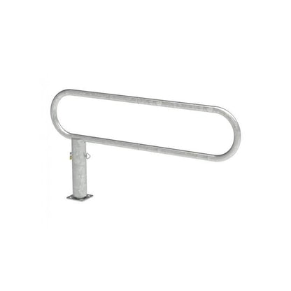City Hoop Swivel Barrier 2000mm / Galvanised