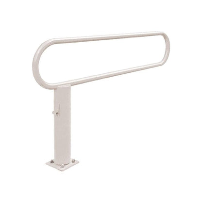 City Hoop Swivel Barrier 2000mm / Light Grey (RAL 7044)