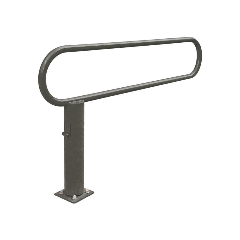 City Hoop Swivel Barrier 2000mm / Procity Grey