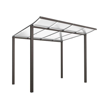 Cityscape Direct Modulo Bicycle Shelter 2000mm / Procity Grey / Single Unit (No Cladding)