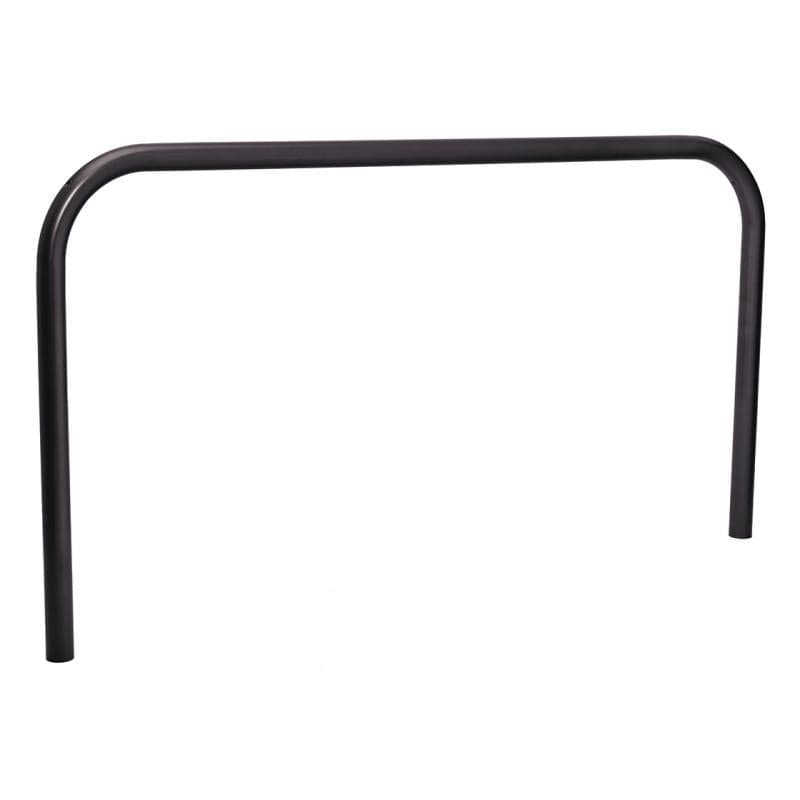 Cityscape Direct Hoop Railing 2000mm / Zinc Primed and Painted / Black (RAL 9005)