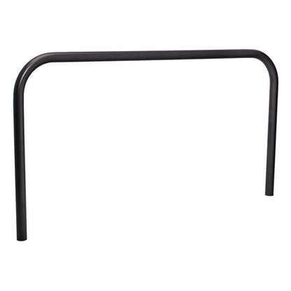Cityscape Direct Hoop Railing 2000mm / Zinc Primed and Painted / Black (RAL 9005)