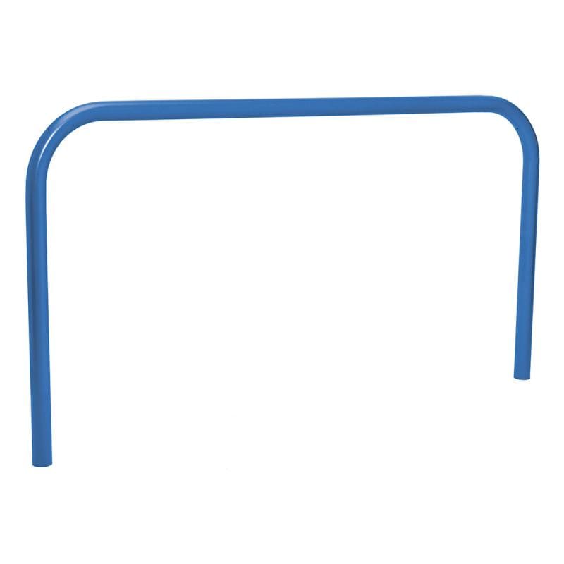 Cityscape Direct Hoop Railing 2000mm / Zinc Primed and Painted / Blue (RAL 5010)