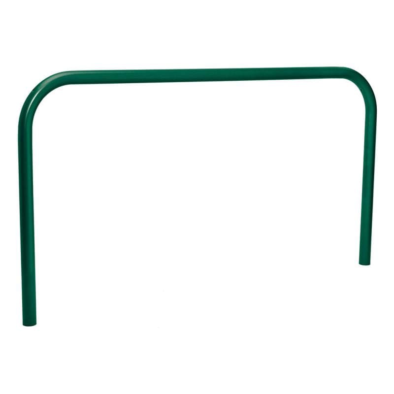 Cityscape Direct Hoop Railing 2000mm / Zinc Primed and Painted / Green (RAL 6005)