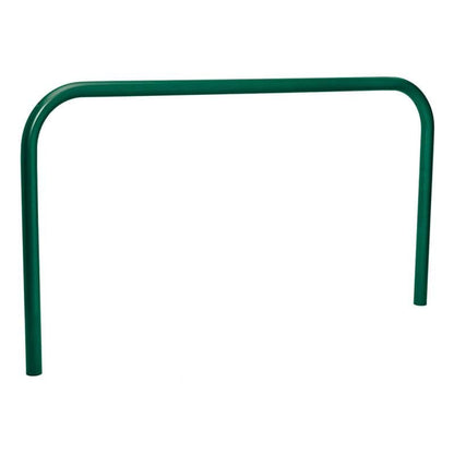 Cityscape Direct Hoop Railing 2000mm / Zinc Primed and Painted / Green (RAL 6005)