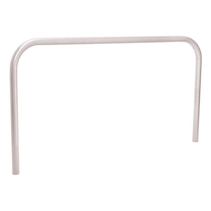 Cityscape Direct Hoop Railing 2000mm / Zinc Primed and Painted / Light Grey (RAL 7044)