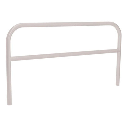 Cityscape Direct Hoop Reinforced Railing 2000mm / Zinc Primed and Painted / Light Grey (RAL 7044)