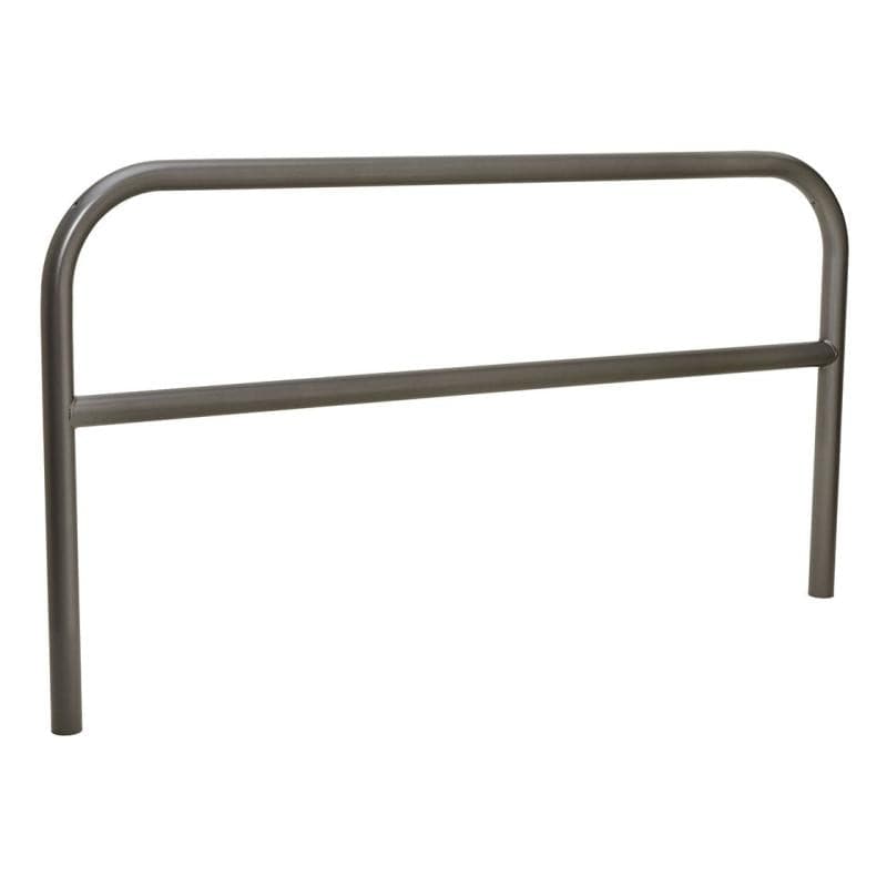 Cityscape Direct Hoop Reinforced Railing 2000mm / Zinc Primed and Painted / Procity Grey