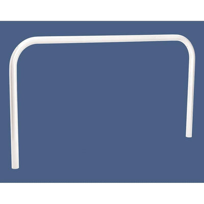 Cityscape Direct Hoop Railing 2000mm / Zinc Primed and Painted / White (RAL 9010)