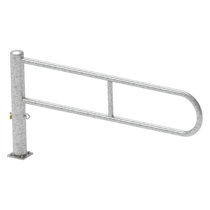 City Hoop Swivel Barrier 2300mm / Galvanised