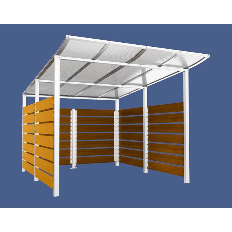 Modulo Wheelie Bin Enclosure (2500mm Wide)