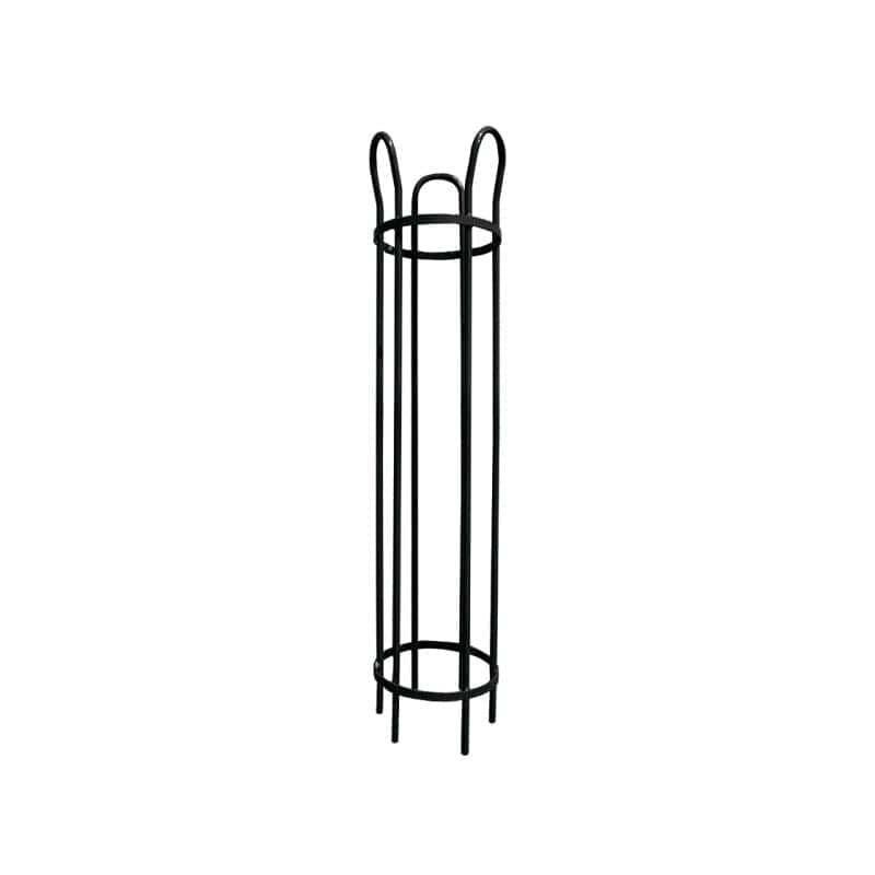 City Tree Guard (Pack of 5) 250mm diameter x 1500mm high / Black (RAL 9005)