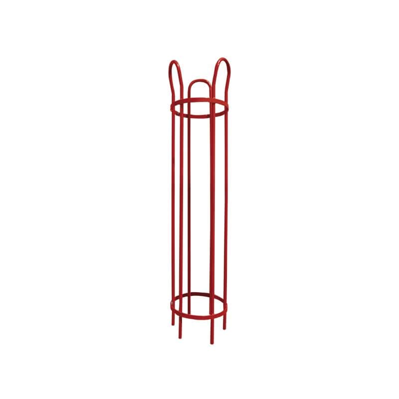 City Tree Guard (Pack of 5) 250mm diameter x 1500mm high / Burgundy (RAL 3004)