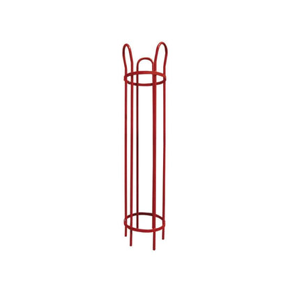City Tree Guard (Pack of 5) 250mm diameter x 1500mm high / Burgundy (RAL 3004)