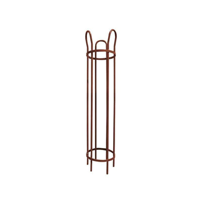 City Tree Guard (Pack of 5) 250mm diameter x 1500mm high / Corten Effect
