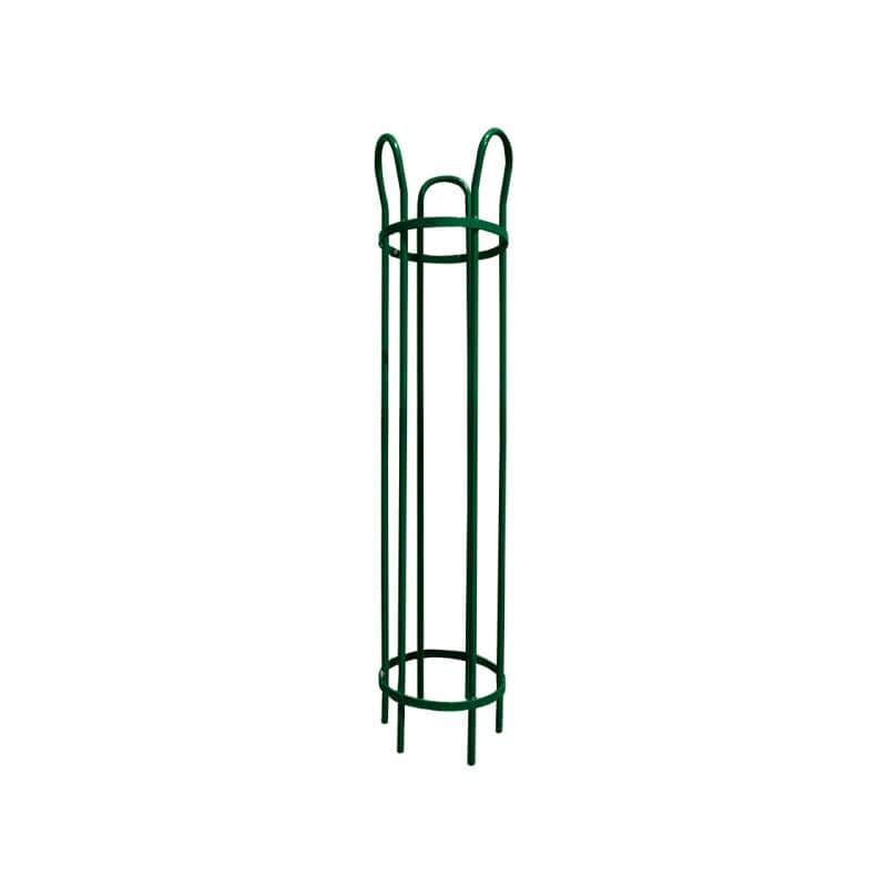 City Tree Guard (Pack of 5) 250mm diameter x 1500mm high / Green (RAL 6005)