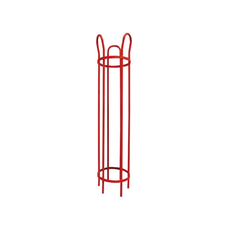 City Tree Guard (Pack of 5) 250mm diameter x 1500mm high / Red (RAL 3020)