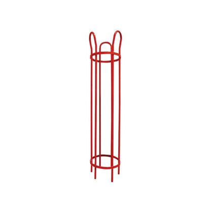 City Tree Guard (Pack of 5) 250mm diameter x 1500mm high / Red (RAL 3020)