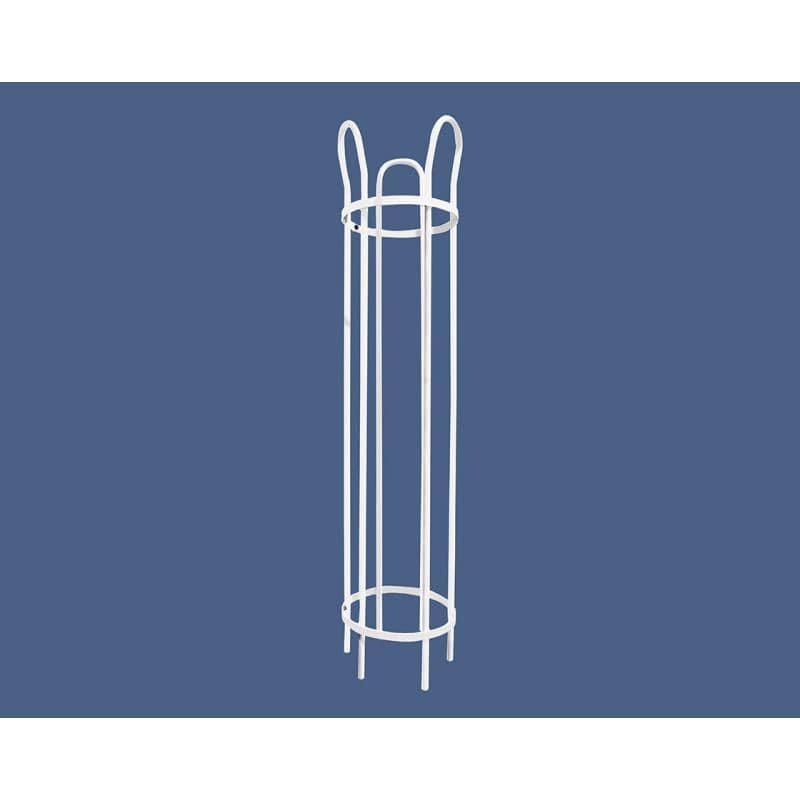 City Tree Guard (Pack of 5) 250mm diameter x 1500mm high / White (RAL 9010)