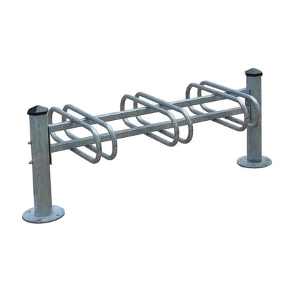 Cityscape Direct Mercure Bicycle Rack 3 Spaces / Double Sided