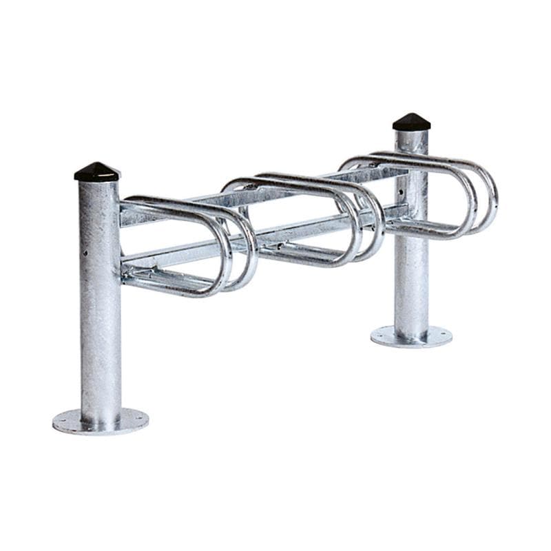 Cityscape Direct Mercure Bicycle Rack 3 Spaces / Single Sided