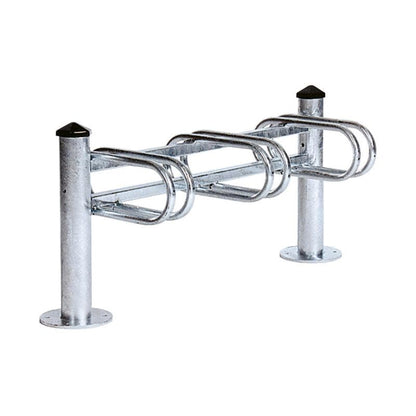 Cityscape Direct Mercure Bicycle Rack 3 Spaces / Single Sided