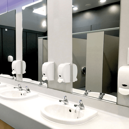 Cityscape Direct Industry and Workplace Flat Shatterproof Mirror 400 x 600mm / Frameless