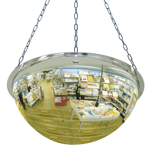 Cityscape Direct Security and Surveillance Hemispheric 1/2 Sphere Convex Mirrors 450mm diameter