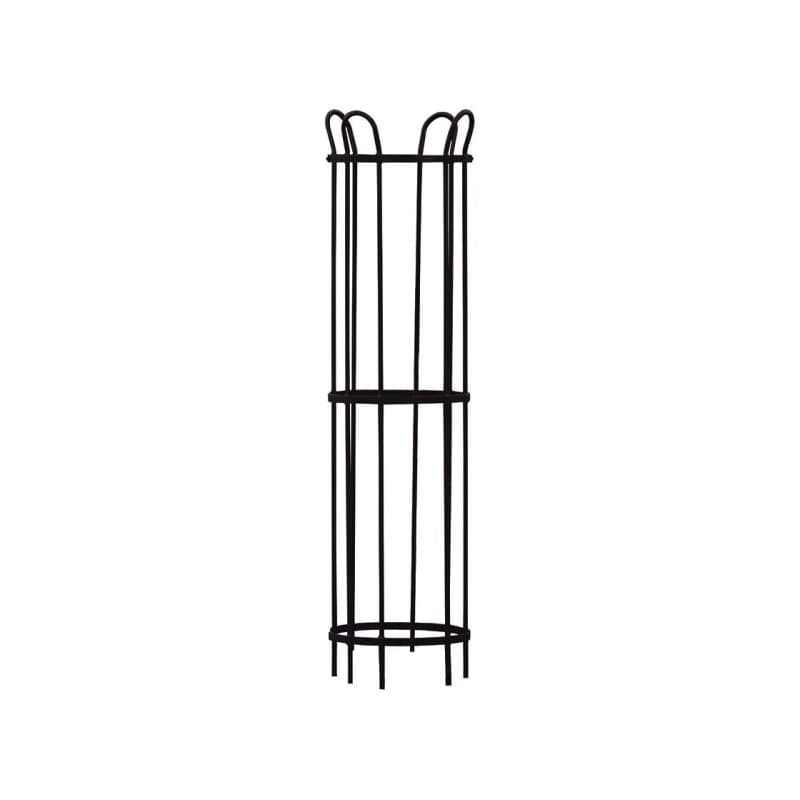 City Tree Guard (Pack of 5) 450mm diameter x 1870mm high / Black (RAL 9005)