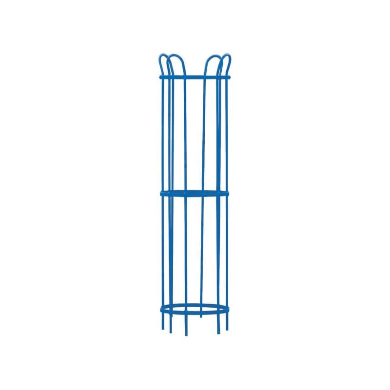 City Tree Guard (Pack of 5) 450mm diameter x 1870mm high / Blue (RAL 5010)