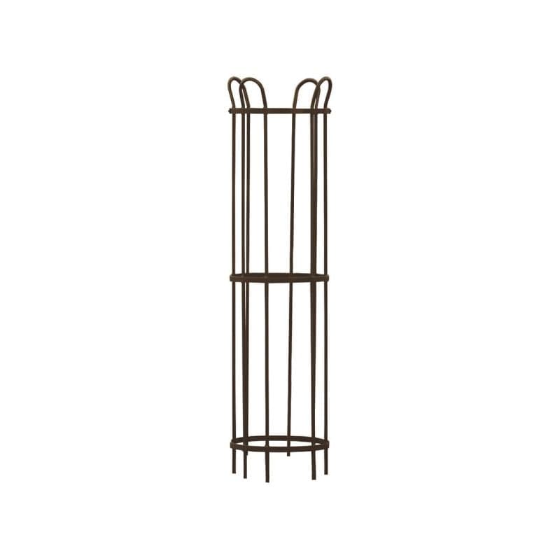 City Tree Guard (Pack of 5) 450mm diameter x 1870mm high / Brown (RAL 8017)