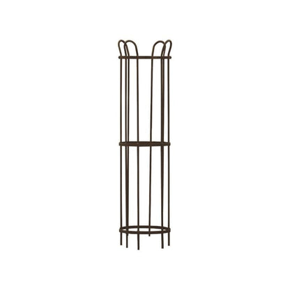 City Tree Guard (Pack of 5) 450mm diameter x 1870mm high / Brown (RAL 8017)