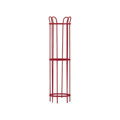 City Tree Guard (Pack of 5) 450mm diameter x 1870mm high / Burgundy (RAL 3004)