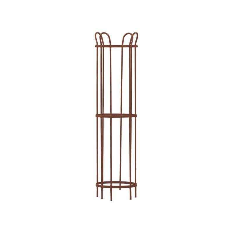 City Tree Guard (Pack of 5) 450mm diameter x 1870mm high / Corten Effect