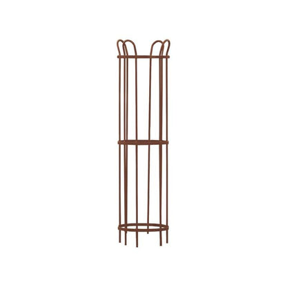 City Tree Guard (Pack of 5) 450mm diameter x 1870mm high / Corten Effect