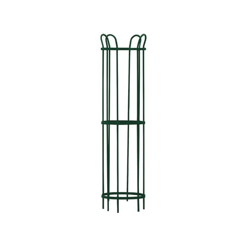 City Tree Guard (Pack of 5) 450mm diameter x 1870mm high / Green (RAL 6005)