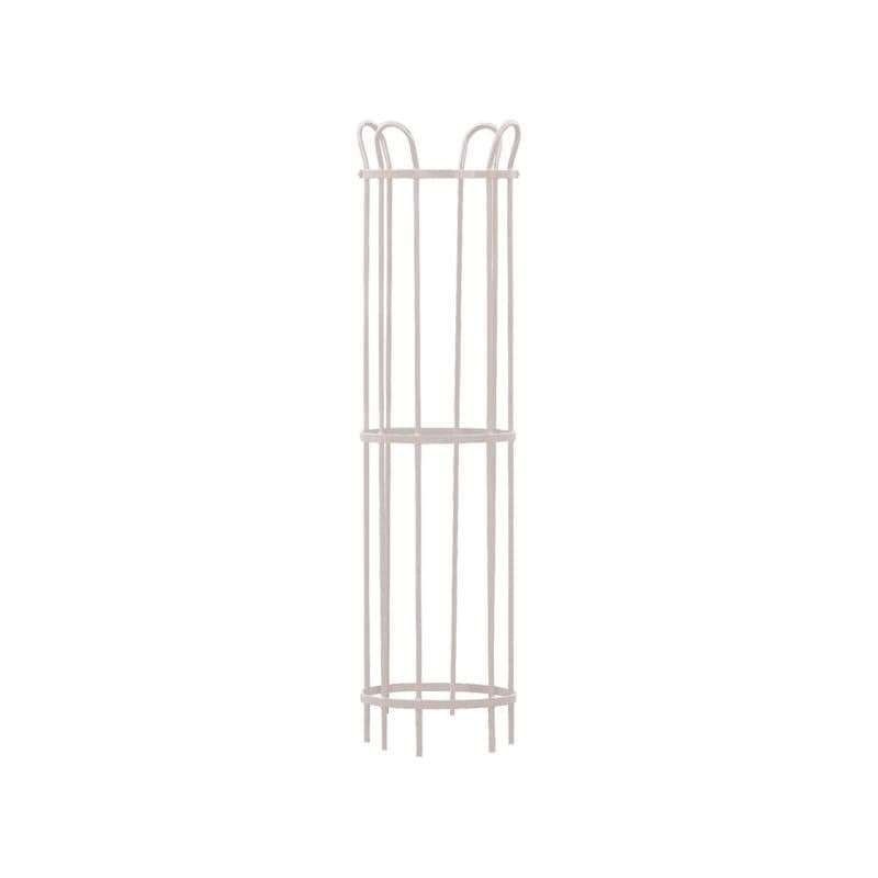 City Tree Guard (Pack of 5) 450mm diameter x 1870mm high / Light Grey (RAL 7044)