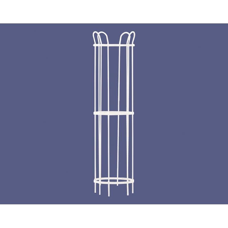 City Tree Guard (Pack of 5) 450mm diameter x 1870mm high / White (RAL 9010)
