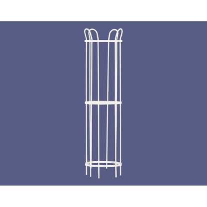 City Tree Guard (Pack of 5) 450mm diameter x 1870mm high / White (RAL 9010)