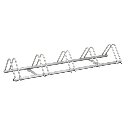 Cityscape Direct Infinite Modular Bicycle Rack 5 Spaces / Not Required