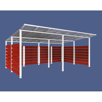 Modulo Wheelie Bin Enclosure (5000mm Wide)