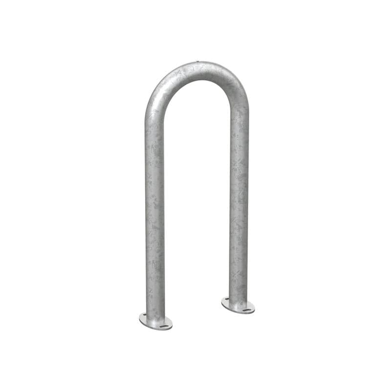 Cityscape Direct U-Shaped Protection Barrier 50mm / Galvanised Only / Base Plates