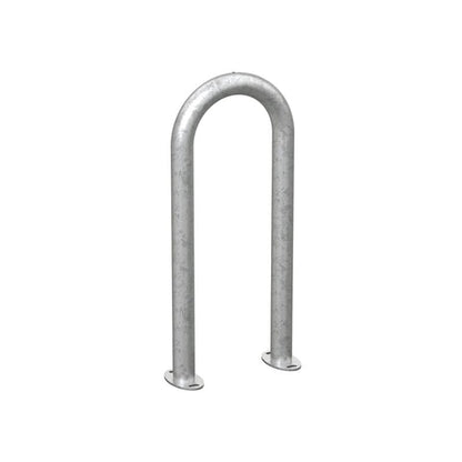 Cityscape Direct U-Shaped Protection Barrier 50mm / Galvanised Only / Base Plates