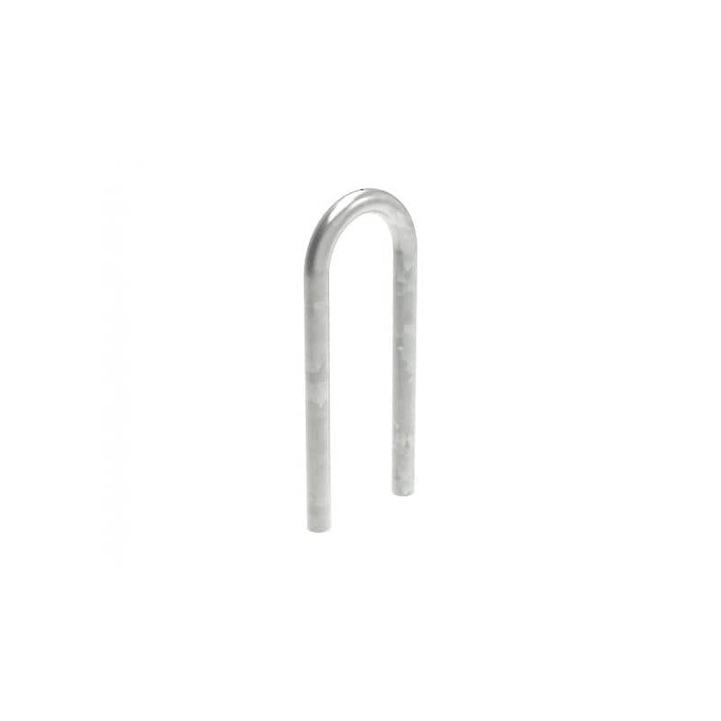 Cityscape Direct U-Shaped Protection Barrier 50mm / Galvanised Only / Concrete